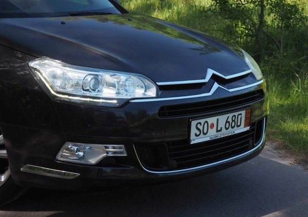 Citroen C5 cena 23900 przebieg: 236200, rok produkcji 2011 z Śrem małe 704